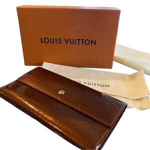 VINTAGE Louis Vuitton Porte Trésor International Wallet
